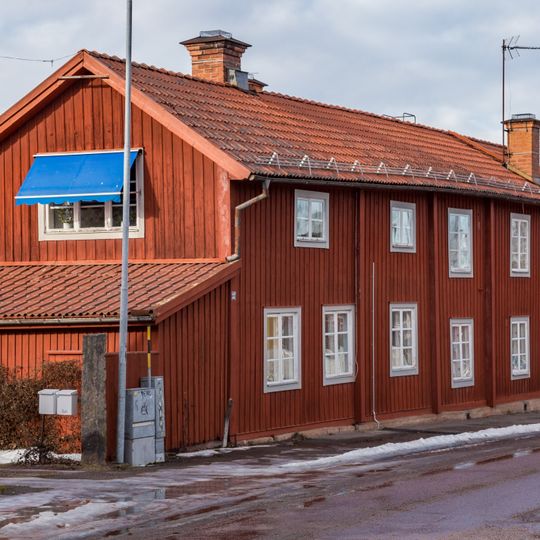 Dräckes Mina Aronssons gård