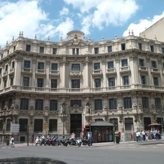 Former Banco Central Hispano headquarters