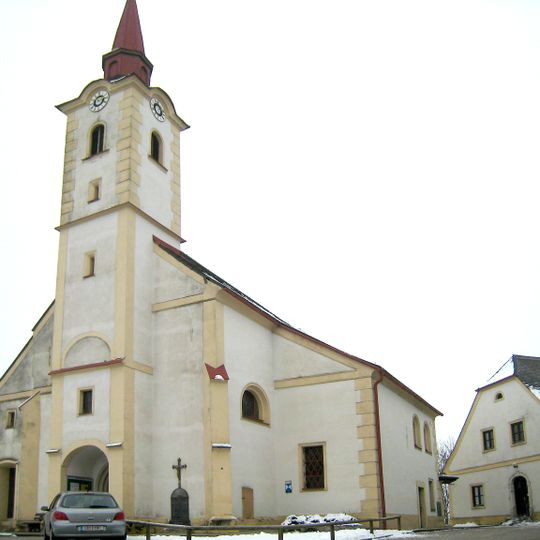 Kath. Pfarrkirche hl. Michael