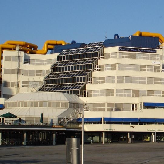 Central public library of Rotterdam