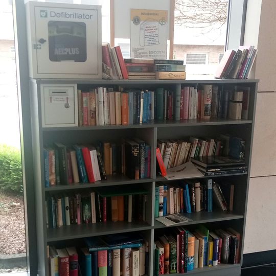 Öffentlicher Bücherschrank Buchen