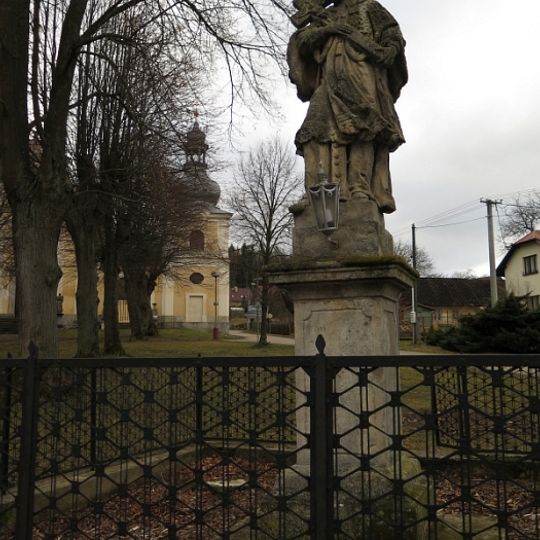 Socha svatého Jana Nepomuckého