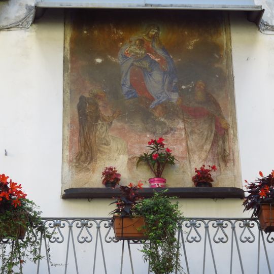 Chiesa cattolica, murale, opera d'arte