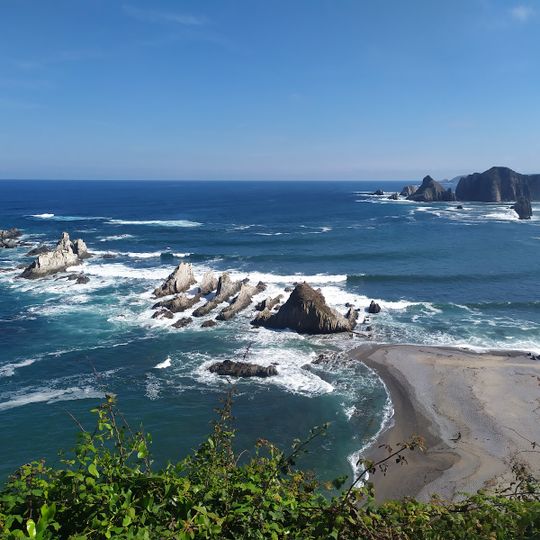 Playa de La Gueirúa