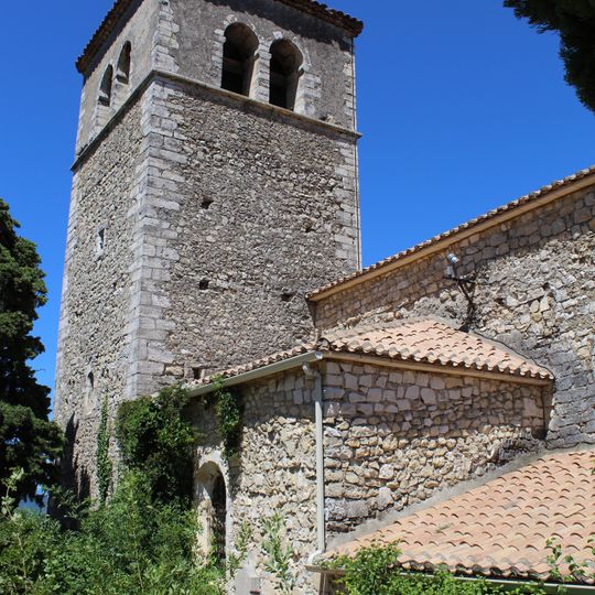 Église sainte Foy de Mirmande
