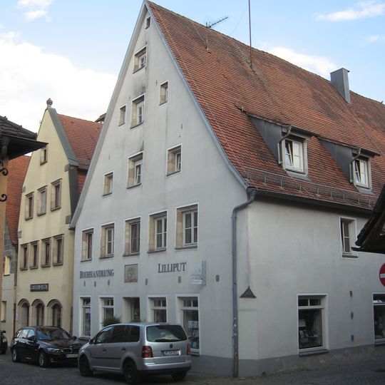Ackerbürgerhaus in Altdorf bei Nürnberg