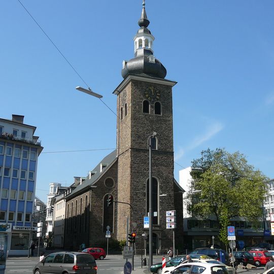 Alte lutherische Kirche am Kolk