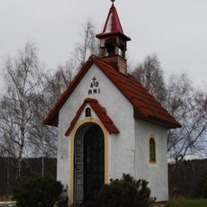 Memorial chapel of Saint Wenceslaus in Lazsko