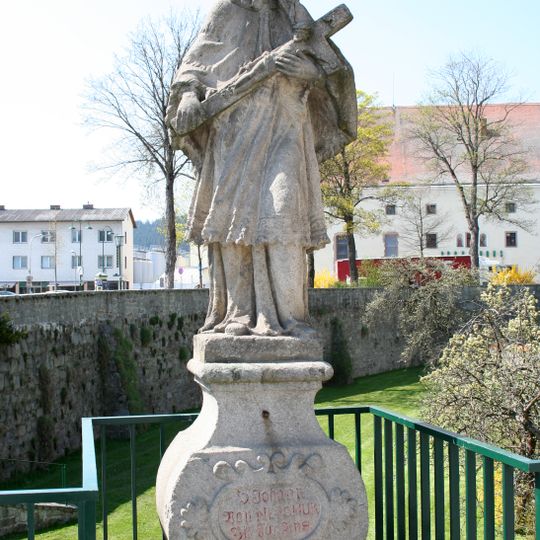 Figurenbildstock hl. Johannes Nepomuk