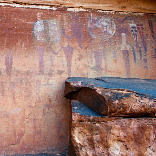 Courthouse Wash Pictographs