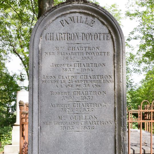 Grave of Chartron-Doyotte