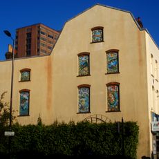 Sutton twin towns mural