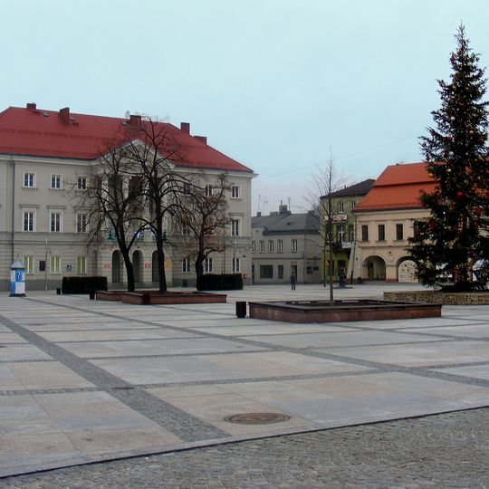 Rynek w Kielcach