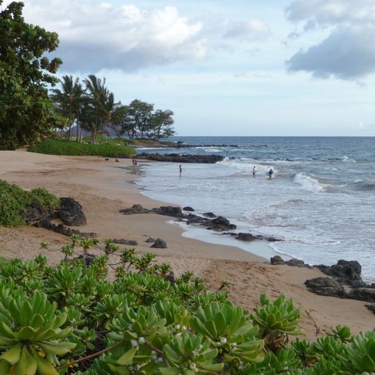 Lahaina Beach