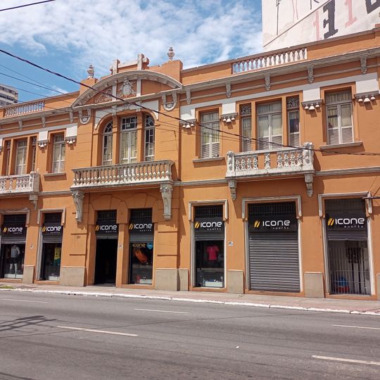 House at Avenida Jerônimo Monteiro, nº 580