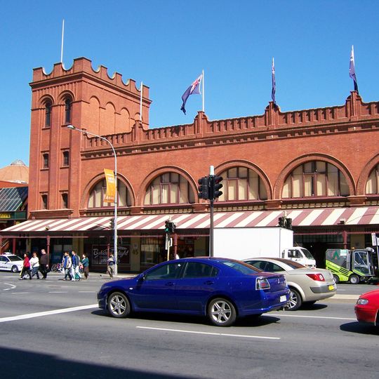 Mercado central de Adelaida