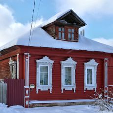 Дом, в котором в 1907 г. был арестован П.Д. Гусев, один из создателей Шуйской большевистской организации (Шуя)
