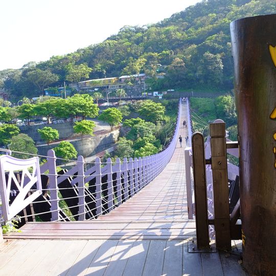 Pont suspendu de Baishihu