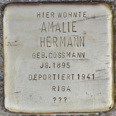 Amalie Hermann geb. Cossmann