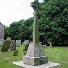 War Memorial in the Churchyard of Church of St Lawrence