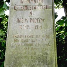 Pomník padlým v Podbradci