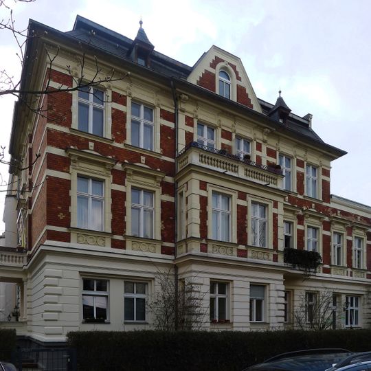 Mietshaus Handjerystraße 22 Albestraße 9