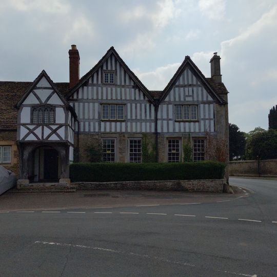 No 14 , With Cottage And Garage Range To East