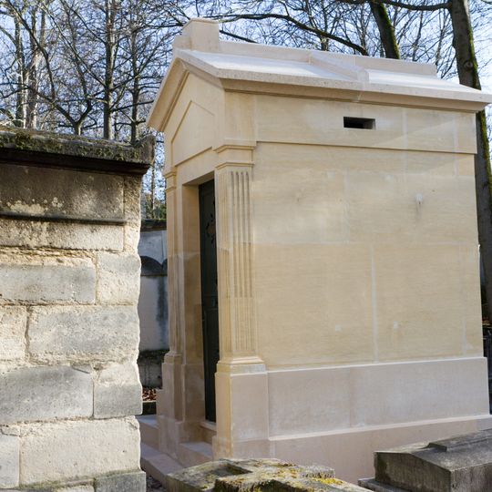 Grave of Vincent