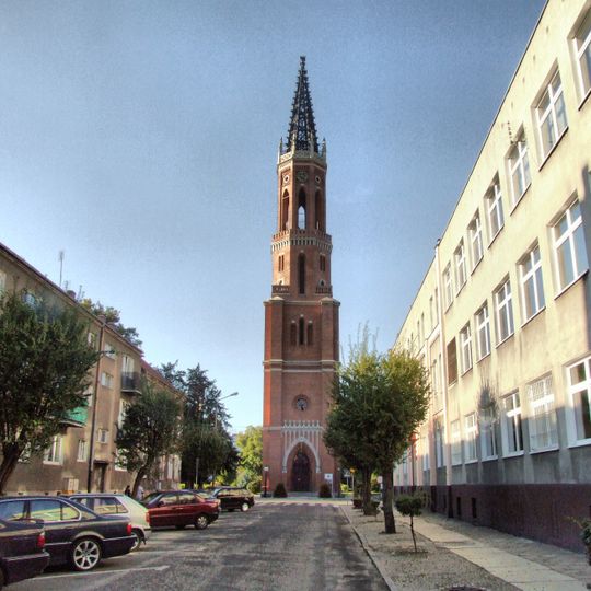 Protestant church in Żagań