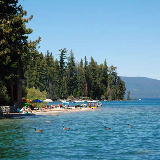 Parc d'État d'Ed Z'berg Sugar Pine Point