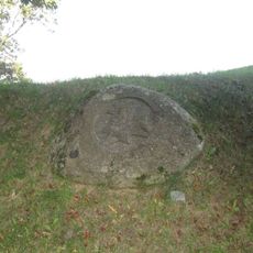 Kámen u křížové cesty u Kuní - 11. zastavení