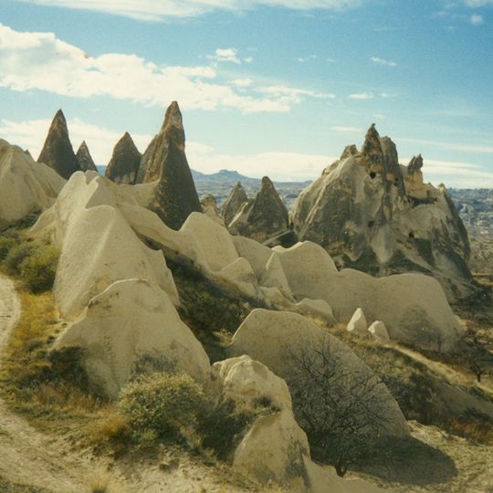 Parque Nacional de Göreme y enclaves rupestres de Capadocia