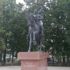 Памятник Фёдору Боборыкину (Кинешма)