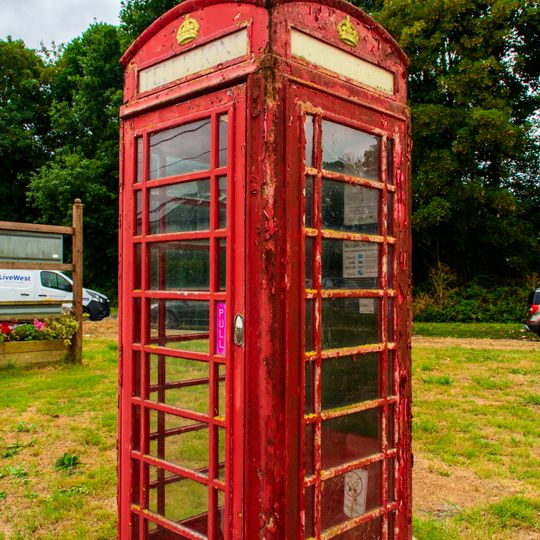 K6 Outside The Anchor Inn