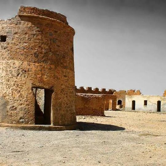 قلعة مرزق Murzuq Castil