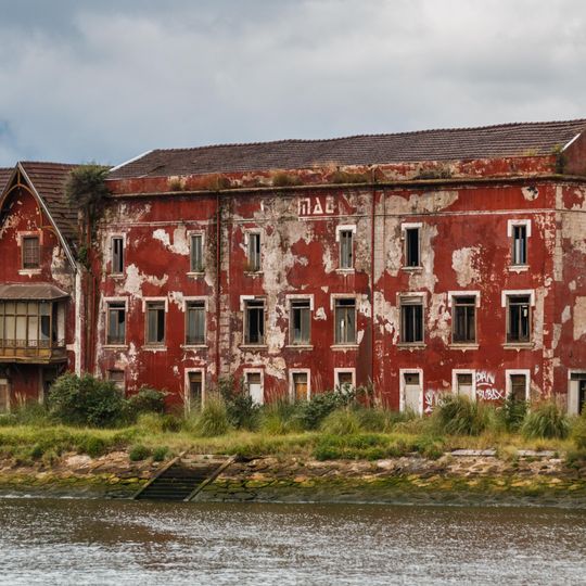 Oficinas de los talleres de Zorroza
