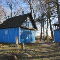 Saints Peter and Paul church in Zarečča, Jaremičy Sielsaviet