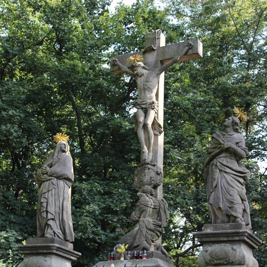 Sousoší Kalvárie na Svaté Hoře
