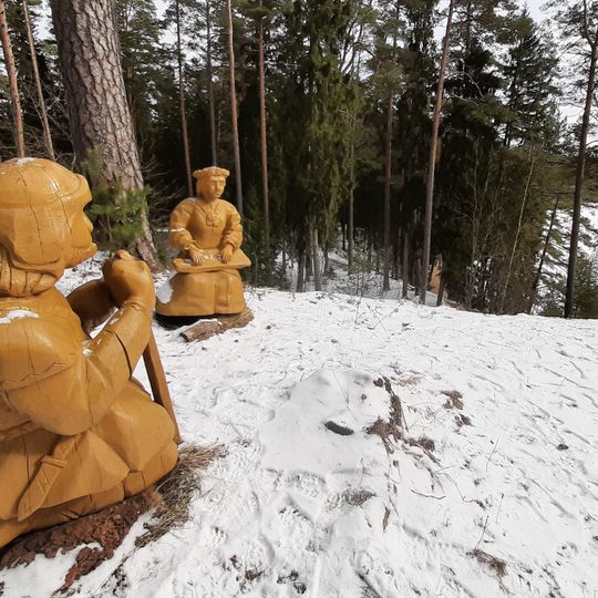 Cērtenes pilskalns ar priekšpili un dambi