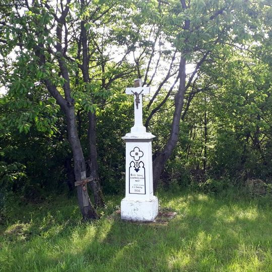 Kříž severovýchodně od Všesulova