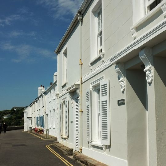 Waterside Midships And South Cottage
