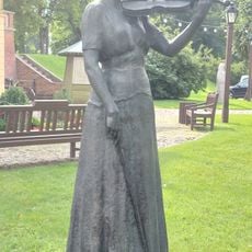 Violinist Lida Rubene