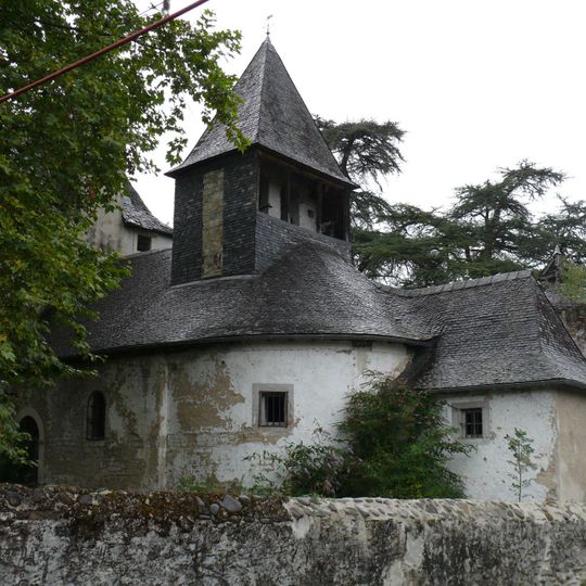 Chapelle du château de Légugnon