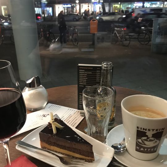 Einstein Kaffee