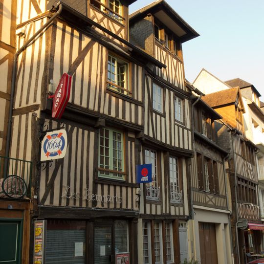 Maison au 118 rue Henri-Chéron à Lisieux