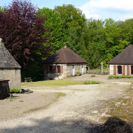 Ermitage de Saint-Valbert