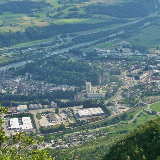 Belvédère du Rocher de Manettaz