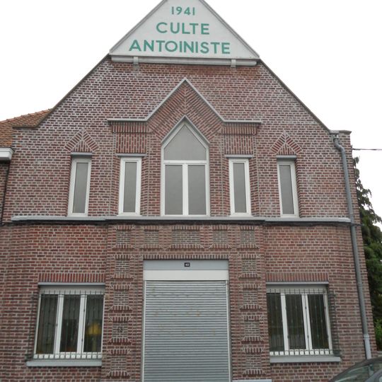 Temple antoiniste de Croix