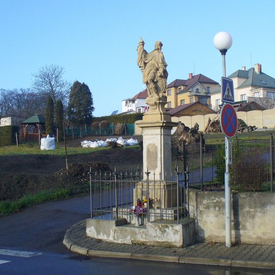 Statue of Saint Wenceslaus in Dobrovice