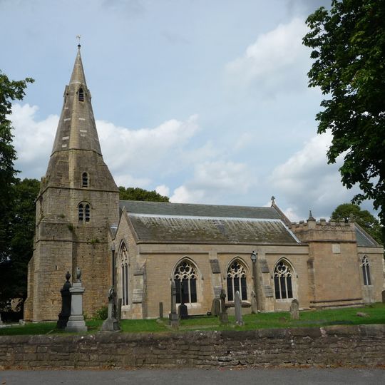 Church of St Mary and St Lawrence, Bolsover